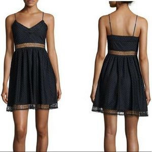 Likely: Glencoe Fence Lace Sleeveless Dress